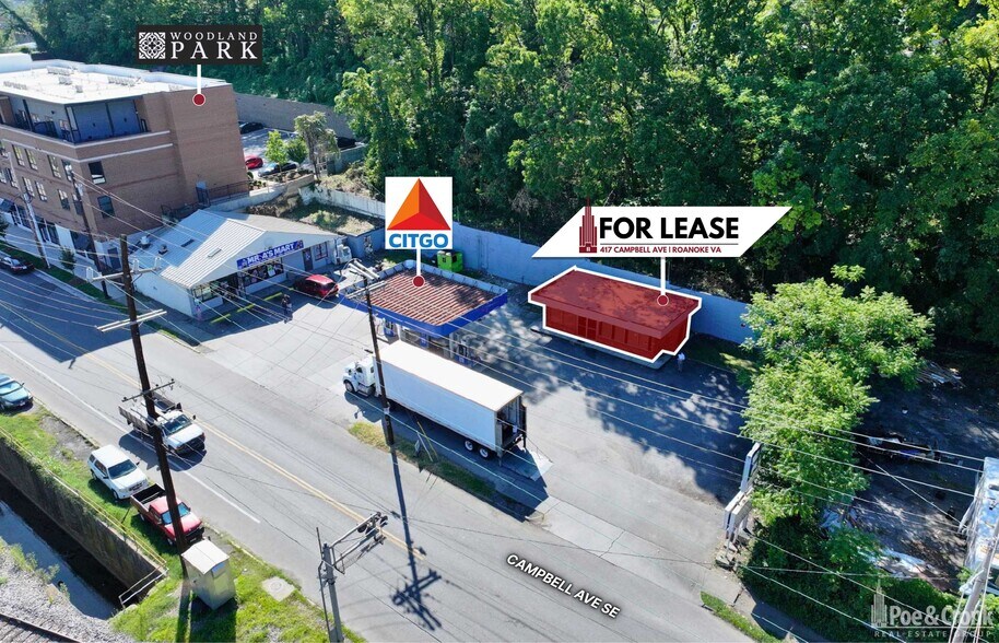 More Photos Of 417 Campbell Ave SE, Roanoke General Retail For Lease