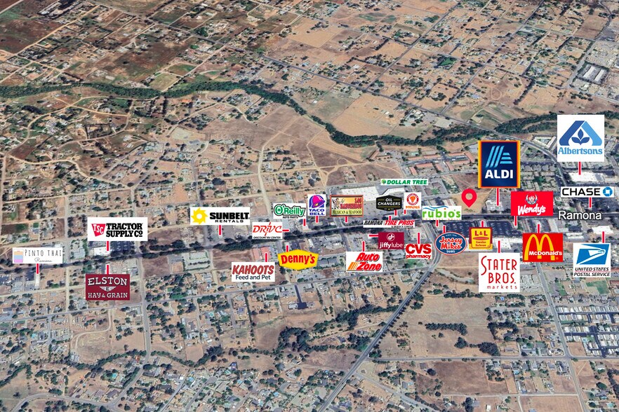 More Photos Of 1703 Main St, Ramona Land For Sale