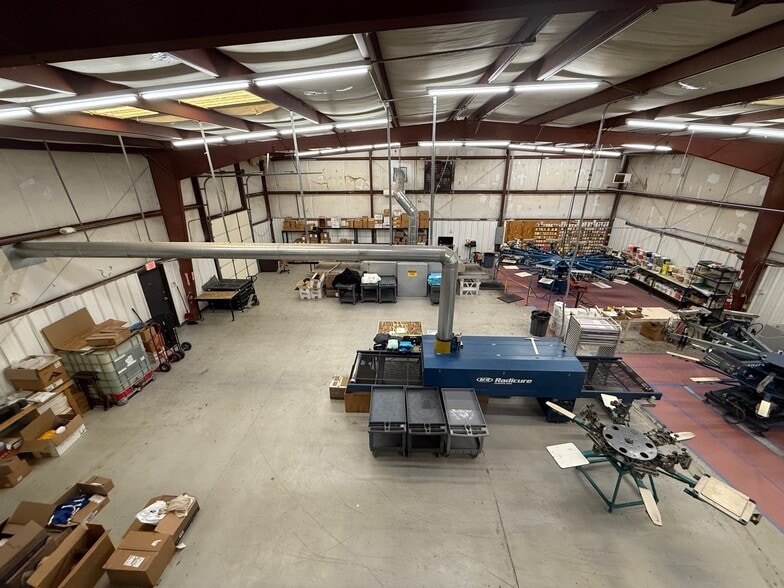 More Photos Of 125 Quantum St, Holly Springs Warehouse For Sale