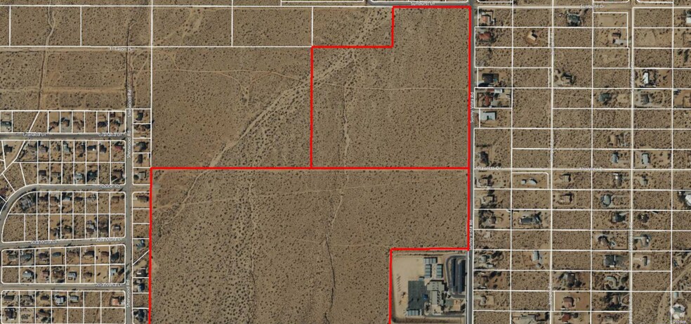 Primary Photo Of Sunny Vista Rd, Joshua Tree Land For Sale