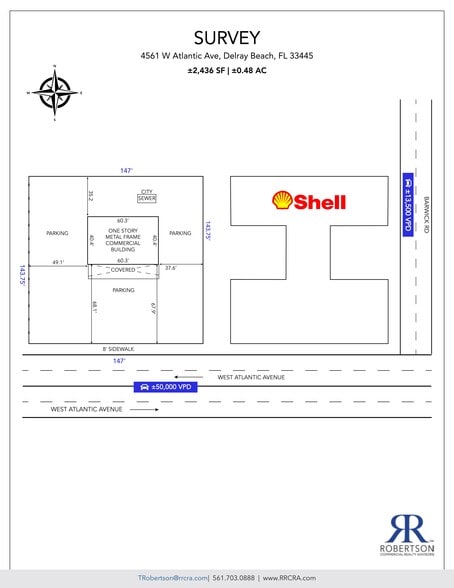 More Photos Of 4561 W Atlantic Ave, Delray Beach Convenience Store For Lease