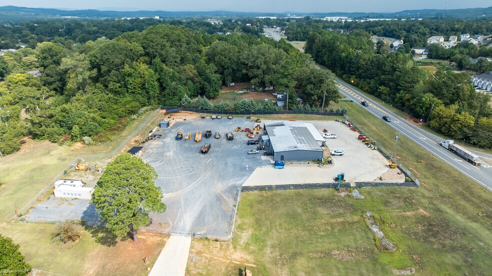 More Photos Of 55 Cut Off Rd, Adairsville Industrial For Lease