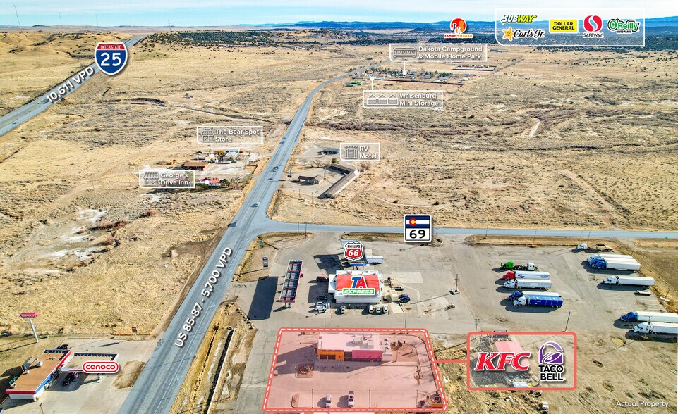 More Photos Of 457-A US-85 Hwy, Walsenburg Fast Food For Sale