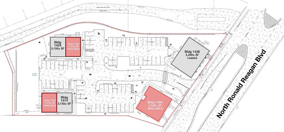 More Photos Of 1404 N Ronald Reagan Blvd, Longwood Unknown For Lease