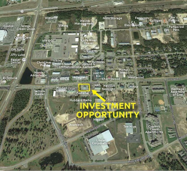 More Photos Of 7771 College Rd, Baxter Warehouse For Sale