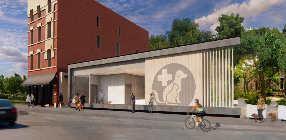 More Photos Of 1301 N Clybourn Ave, Chicago Freestanding For Lease