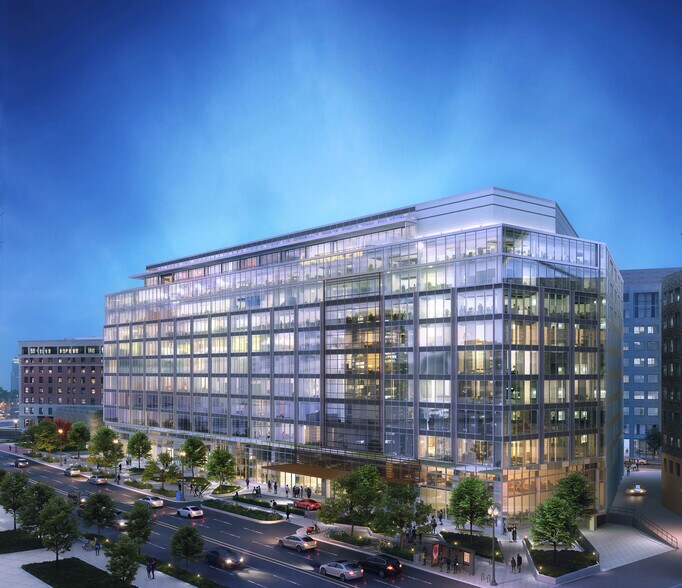 Primary Photo Of 20 Massachusetts Ave NW, Washington Office For Lease