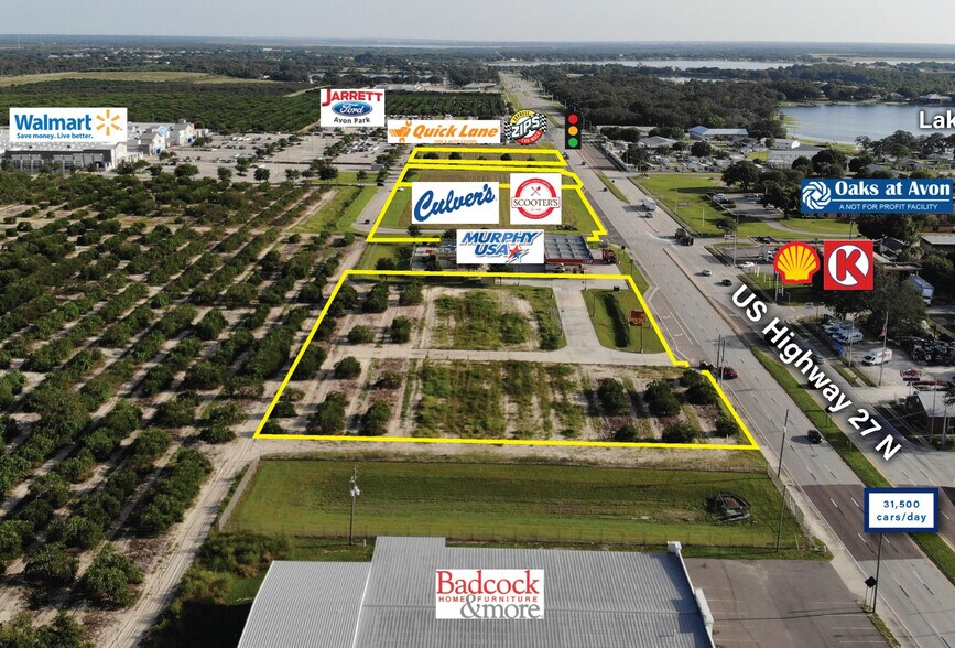 Primary Photo Of 801 US Highway 27 N, Avon Park Land For Sale