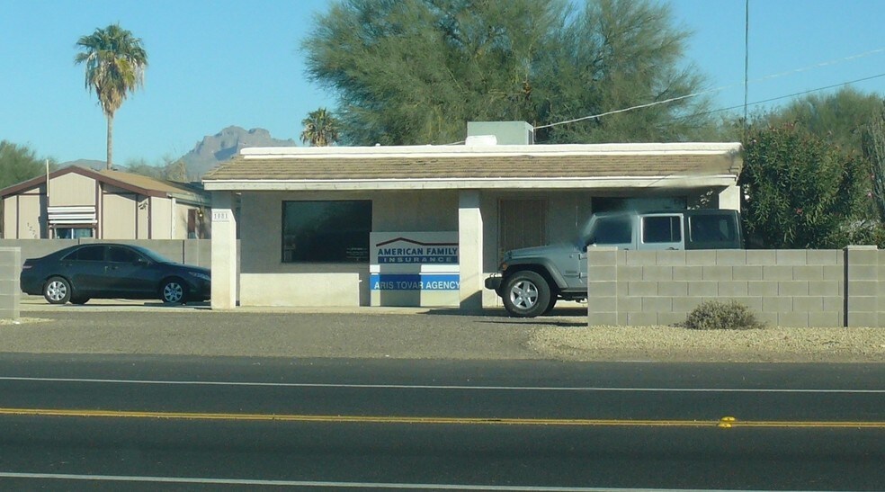 More Photos Of 1081 S Meridian Rd, Apache Junction Contractor Storage Yard For Sale
