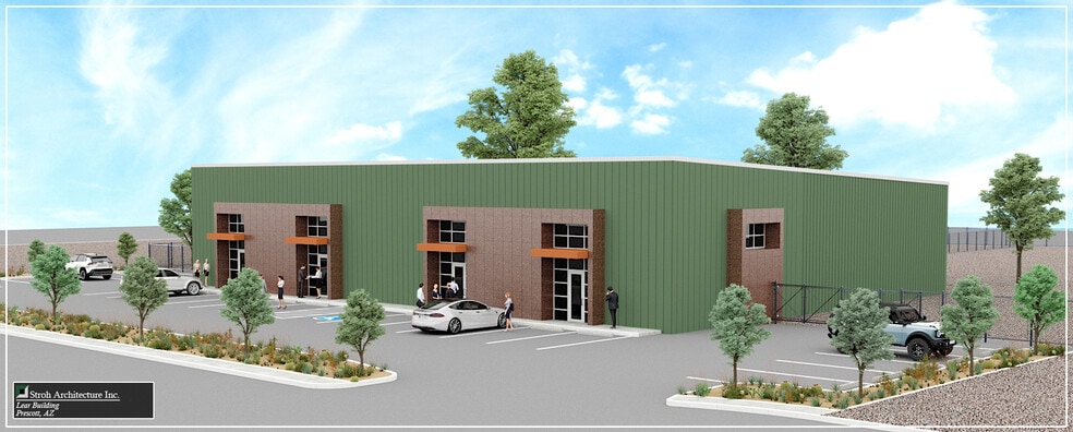 More Photos Of 6402 Lear Ln, Prescott Industrial For Lease