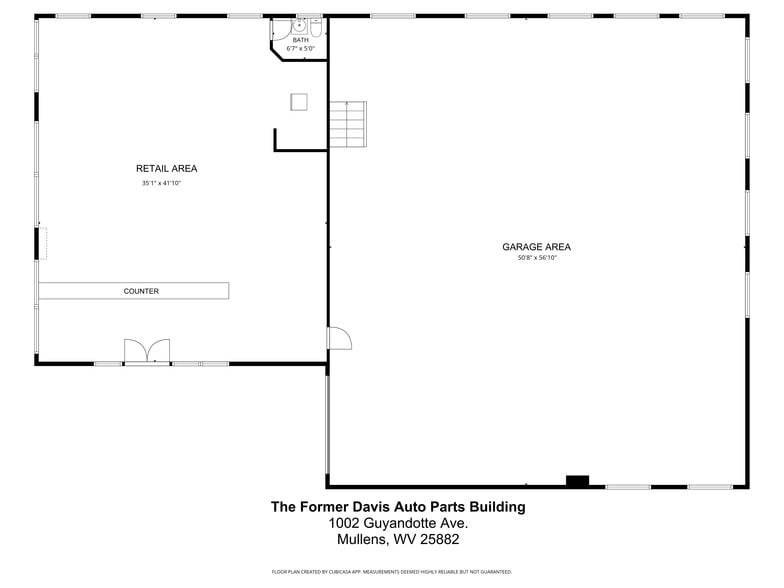 More Photos Of 1002 Guyandotte Ave, Mullens Storefront For Sale