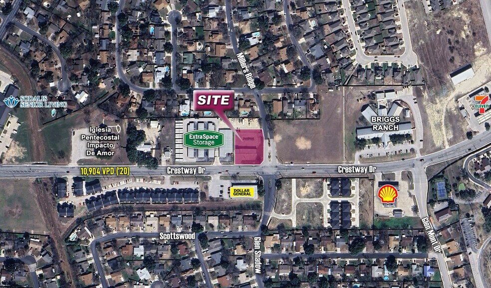 More Photos Of 7095 Crestway Dr, San Antonio Carwash For Sale