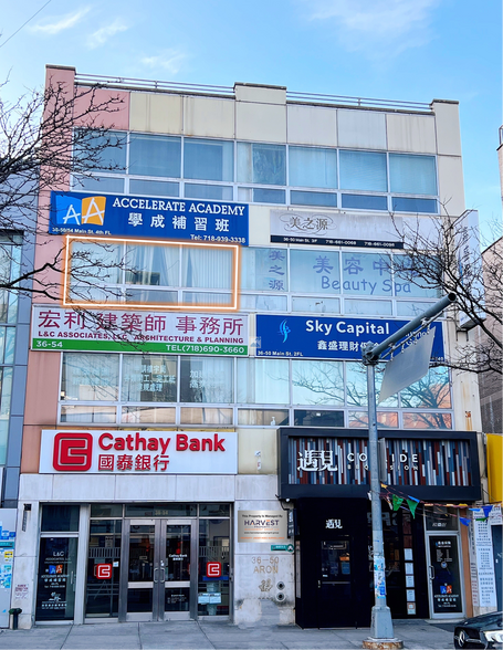 Primary Photo Of 3650 Main St, Flushing Office For Lease