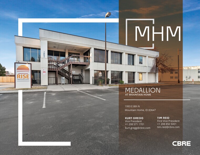 Primary Photo Of 1993 E 8th N, Mountain Home Medical For Sale