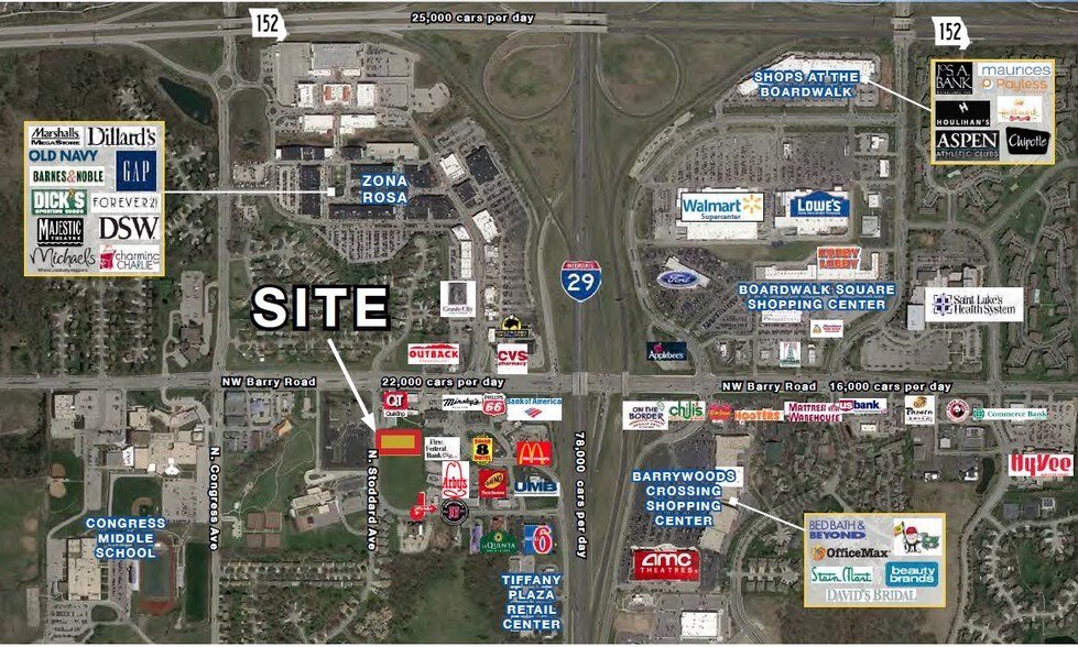 More Photos Of 8305 N Stoddard Ave, Kansas City Land For Sale
