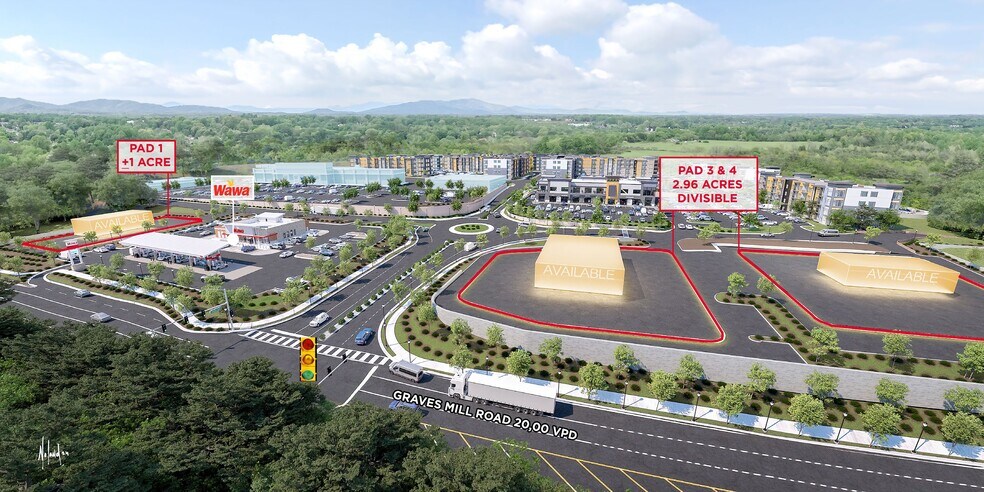 More Photos Of 1600 Graves Mill Rd, Lynchburg Unknown For Lease