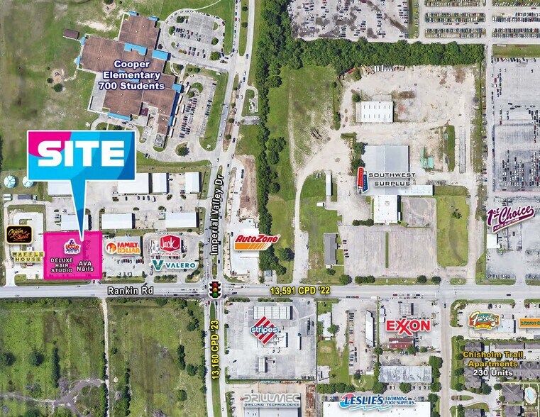 More Photos Of 641 Rankin Rd, Houston Freestanding For Lease