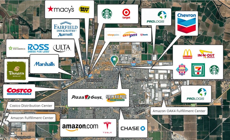 More Photos Of 10722-10792 W Larch Rd., Tracy Land For Sale