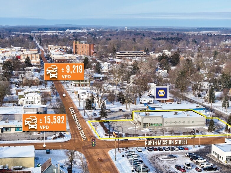 More Photos Of 117 N Mission St, Mount Pleasant Drugstore For Sale