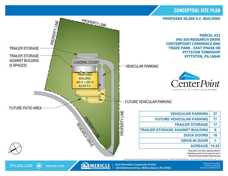 More Photos Of 340-350 Research Dr, Pittston Township Distribution For Lease