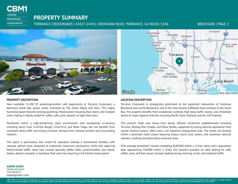 More Photos Of 24301-24457 Crenshaw Blvd, Torrance Unknown For Lease