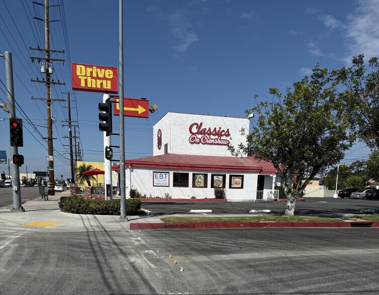 Primary Photo Of 15340 Crenshaw Blvd, Gardena Fast Food For Sale