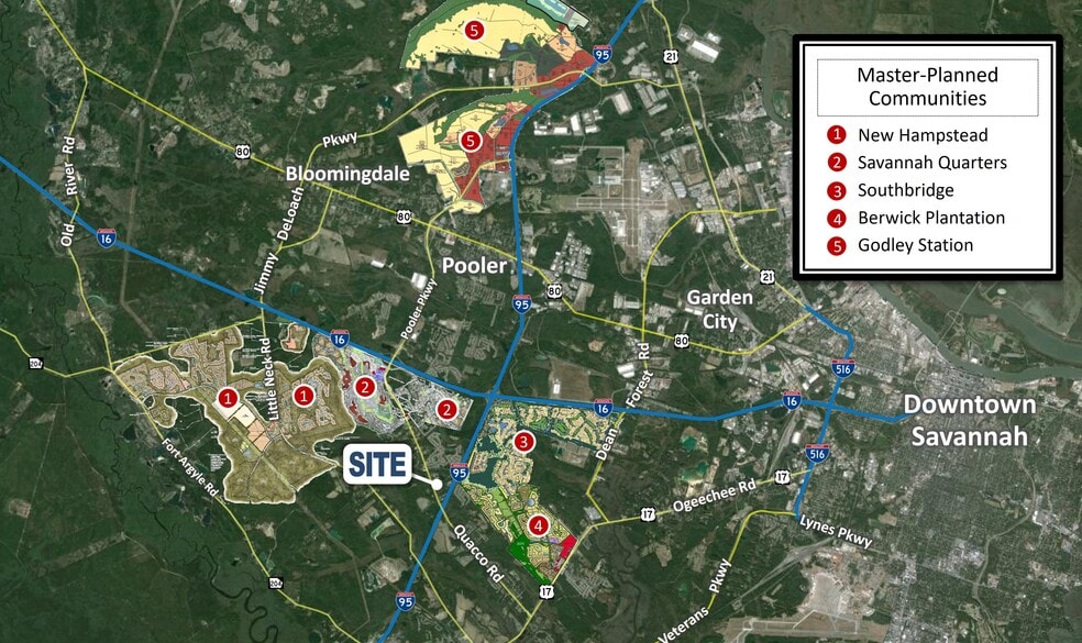 More Photos Of 1729 Quacco Rd, Pooler Warehouse For Sale