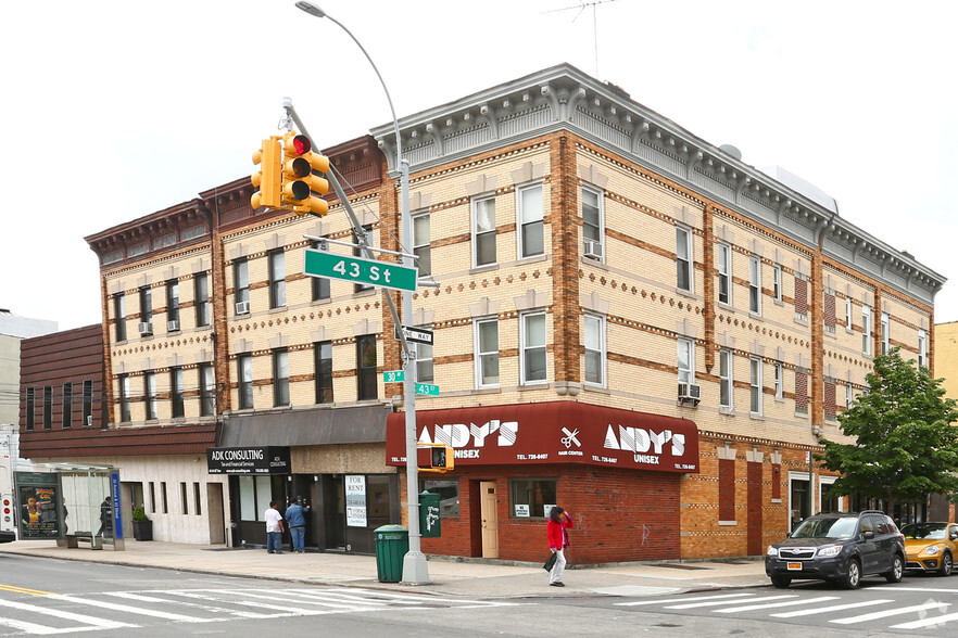 Primary Photo Of 43-04 30th Ave, Astoria Storefront Retail Residential For Sale