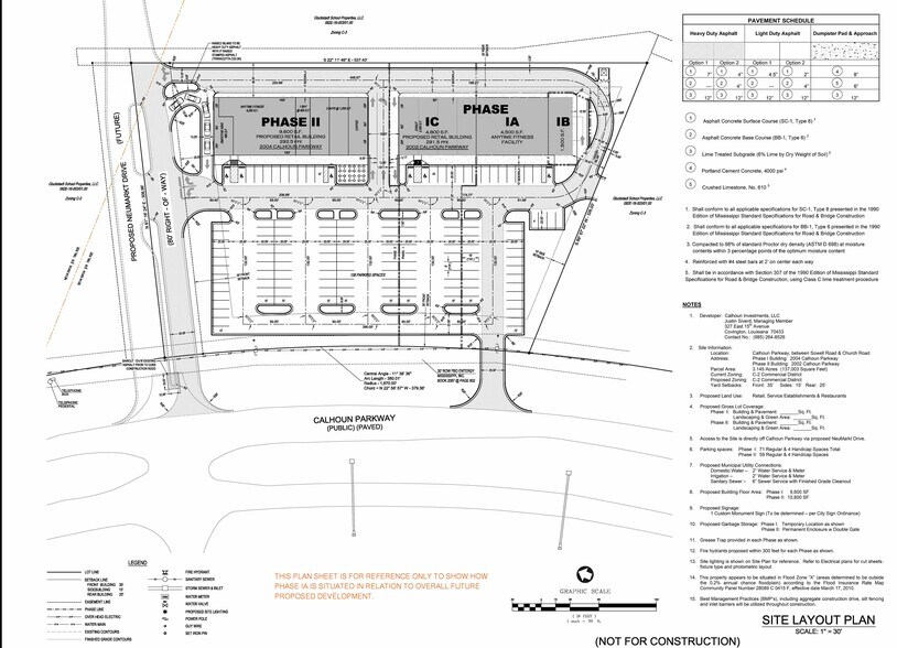 Primary Photo Of 2004 Calhoun Pky, Canton Land For Sale