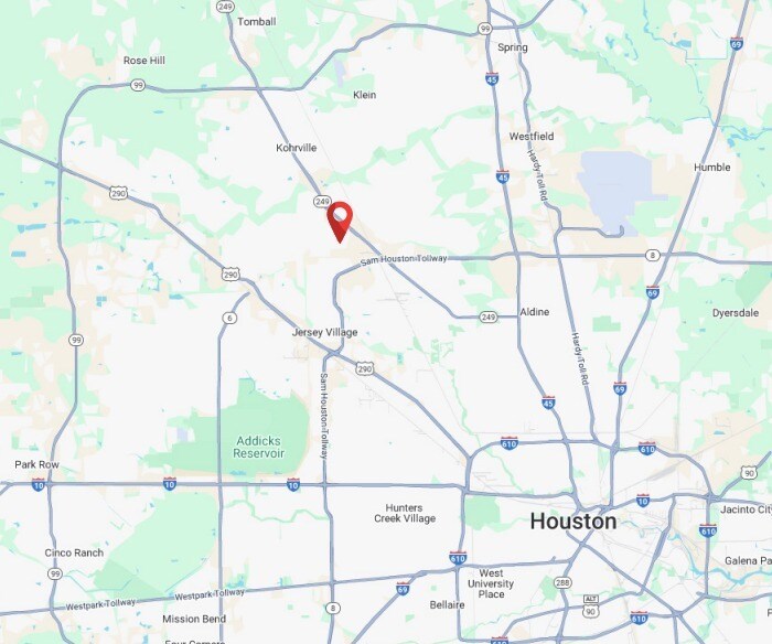 More Photos Of 12210 Ann Ln, Houston Warehouse For Lease