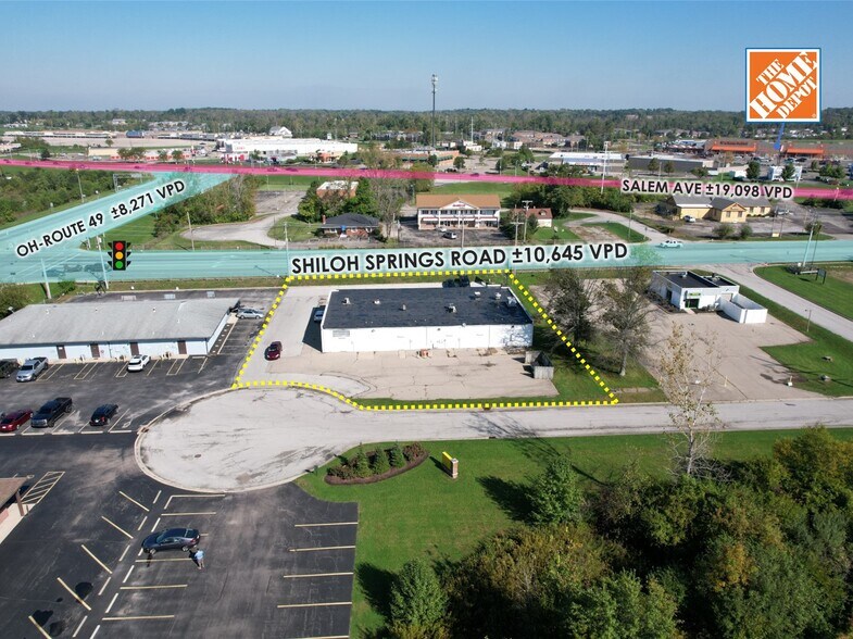 More Photos Of 2528-2536 Shiloh Springs Rd, Dayton Freestanding For Sale