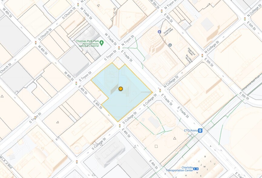 More Photos Of 101 S Tryon St, Charlotte Office Residential For Lease