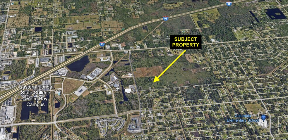 Primary Photo Of 1434 Foundation Park SE, Palm Bay Land For Sale