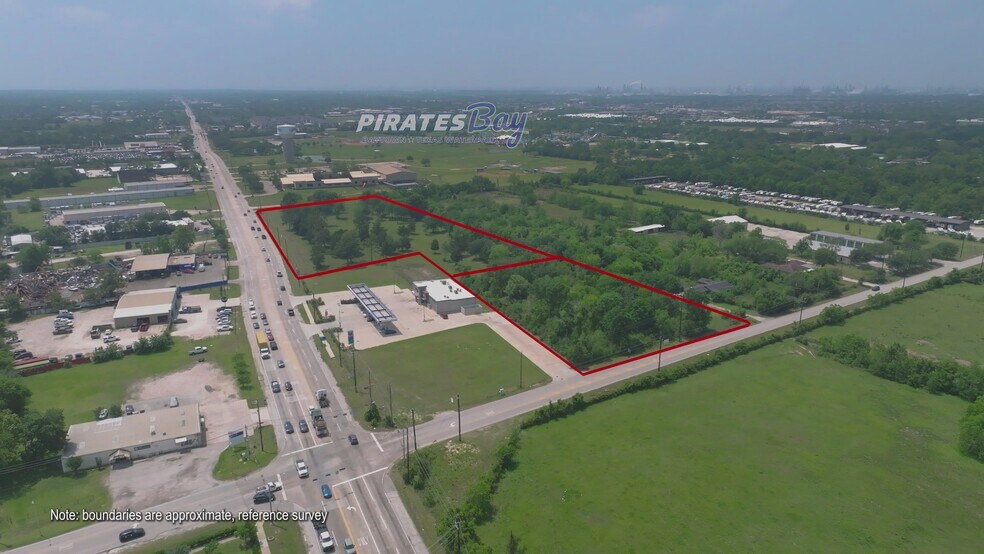 Primary Photo Of N Main St & W Archer Rd, Baytown Land For Sale