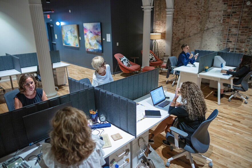 More Photos Of 313 E Broad St, Richmond Coworking Space