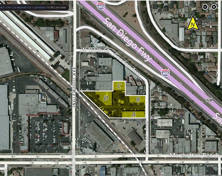 More Photos Of 15705 Condon Ave, Lawndale Warehouse For Lease