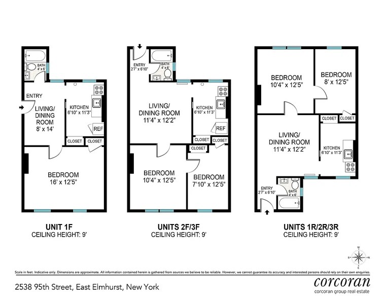 More Photos Of 2538 95th St, East Elmhurst Apartments For Sale