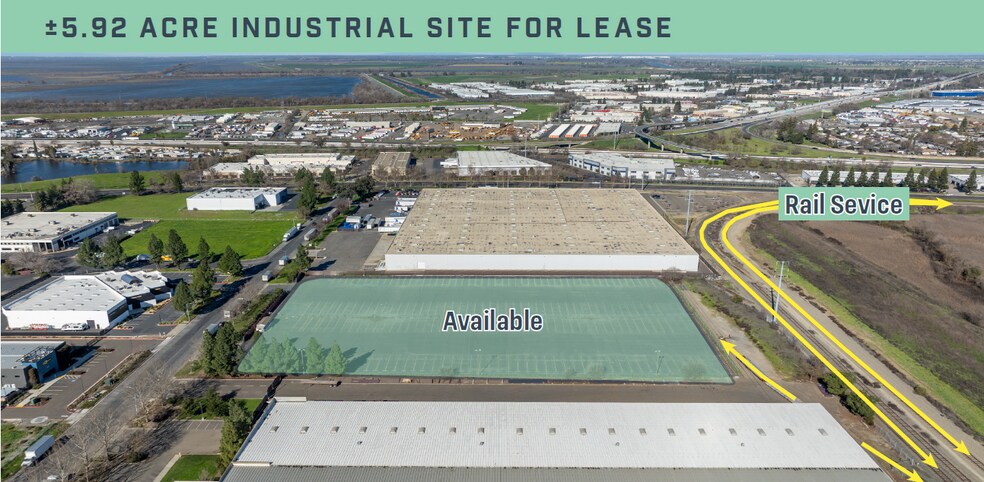 More Photos Of 1401 Parkway Blvd, West Sacramento Land For Lease
