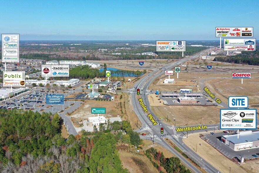 More Photos Of 2201 Pooler Pky, Pooler Storefront For Lease