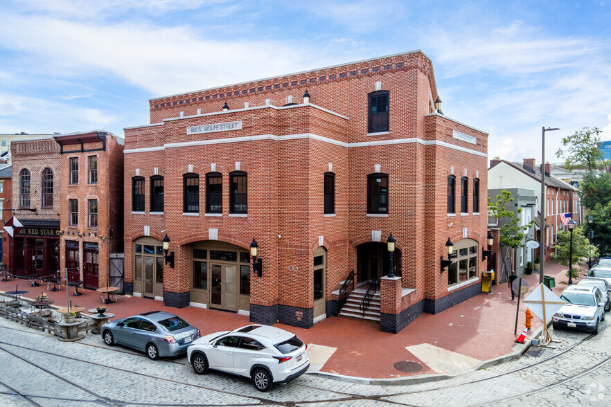 Primary Photo Of 900 S Wolfe St, Baltimore Office For Sale