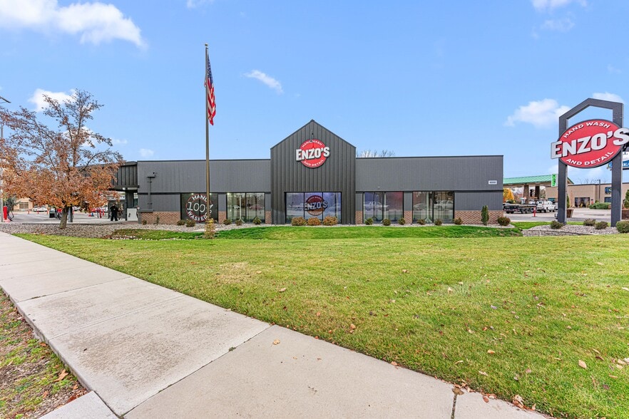 Primary Photo Of 10592 W State St, Boise Carwash For Sale