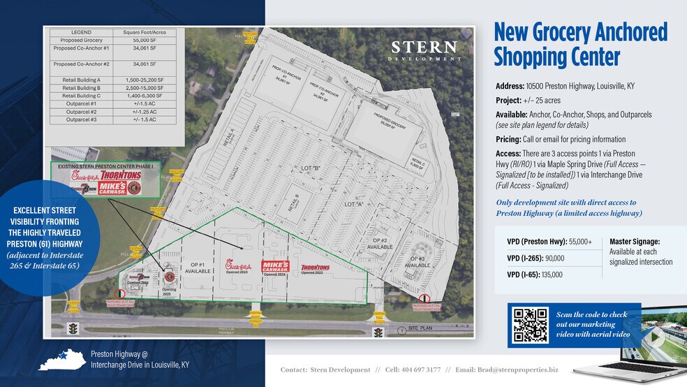 More Photos Of 10613 Preston Hwy, Louisville Land For Lease