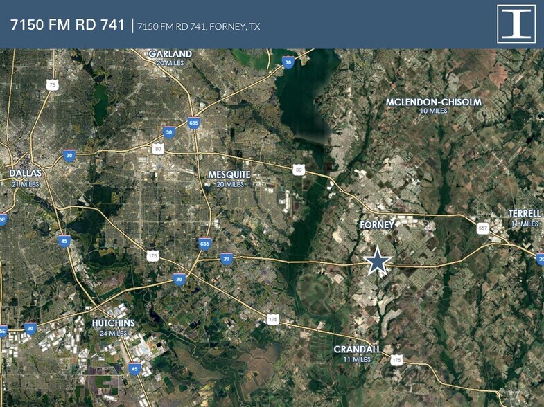 More Photos Of 7150 FM 741, Forney Land For Sale