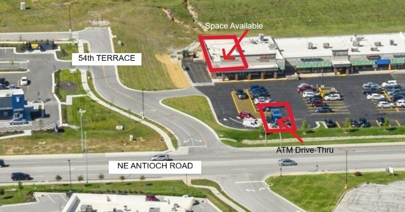 More Photos Of 5400-5536 NE Antioch Rd, Kansas City Unknown For Lease