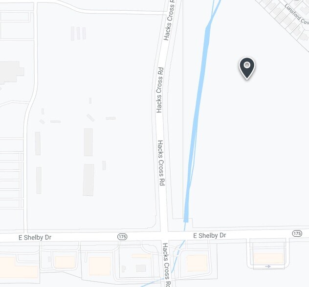 More Photos Of NEC Shelby Dr. at Hacks Cross, Memphis Land For Lease