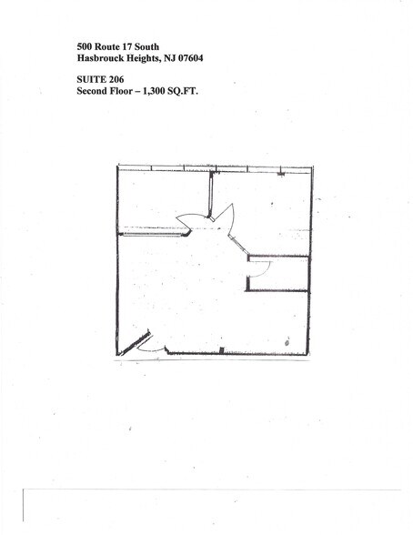 More Photos Of 500 State Rt 17, Hasbrouck Heights Office For Lease
