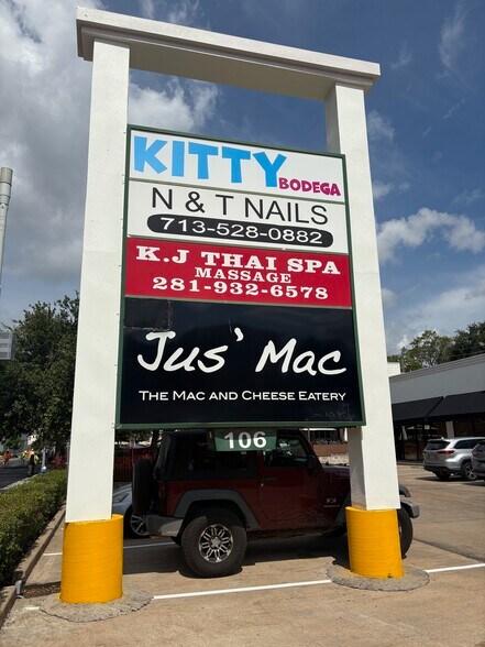 More Photos Of 106 Westheimer Rd, Houston Unknown For Lease