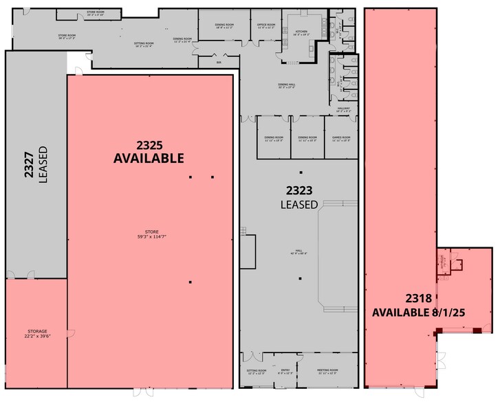 More Photos Of 2318-2332 E Platte Ave, Colorado Springs Freestanding For Lease
