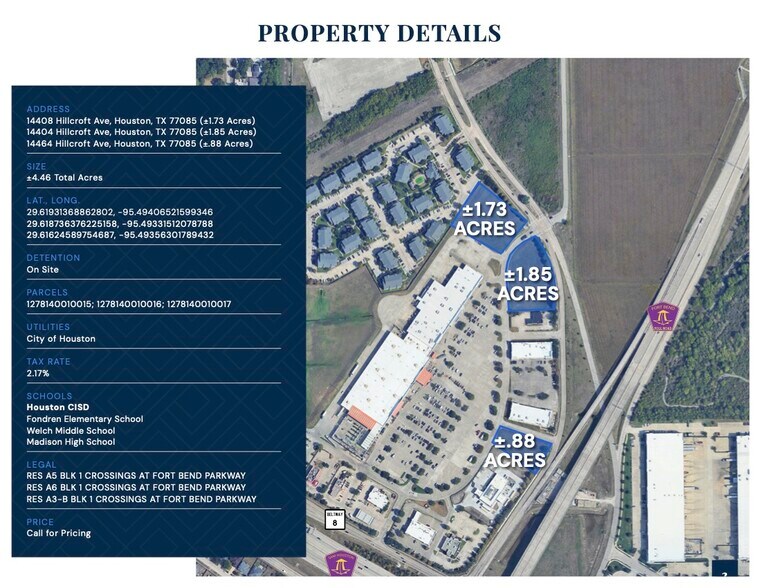 More Photos Of 14408 Hillcroft St, Houston Land For Sale