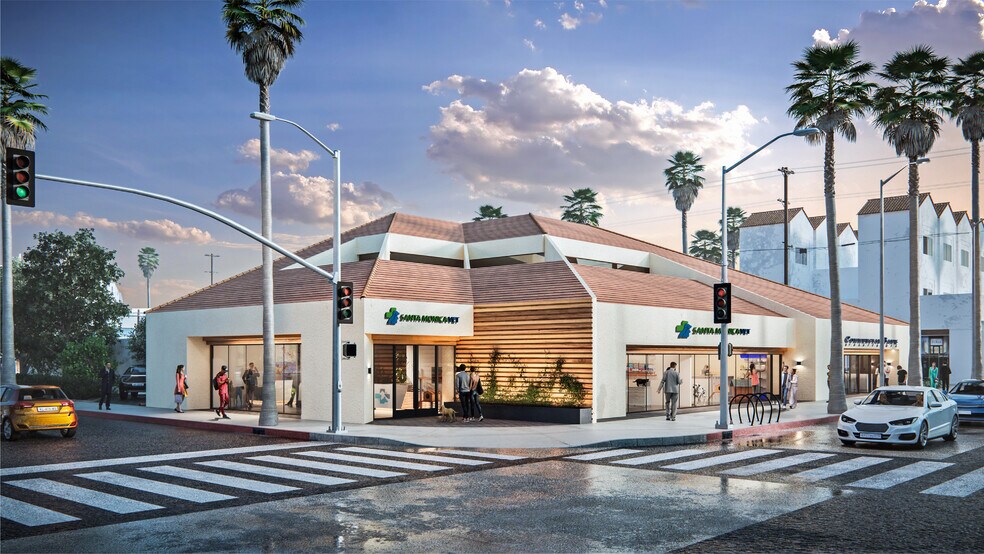 More Photos Of 801-805 Wilshire Blvd, Santa Monica Storefront Retail Office For Lease